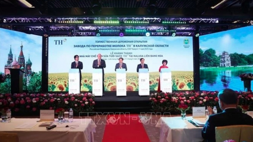 TH Group inaugurates large-scale dairy processing plant in Russia